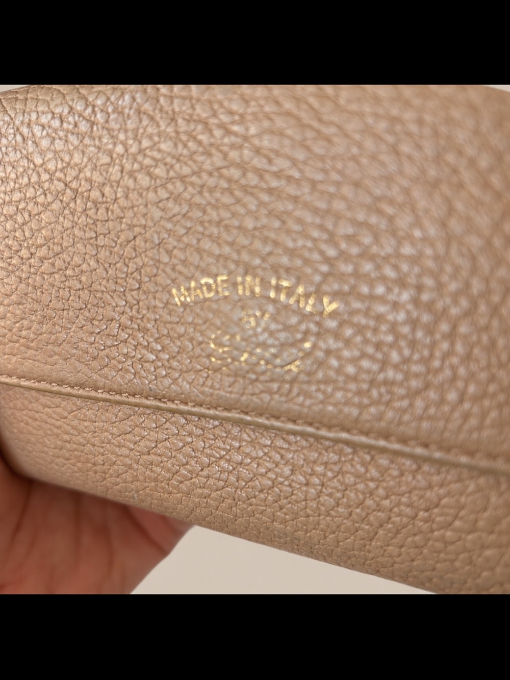 GUCCI Two Tone WALLET - Picture 2 of 12